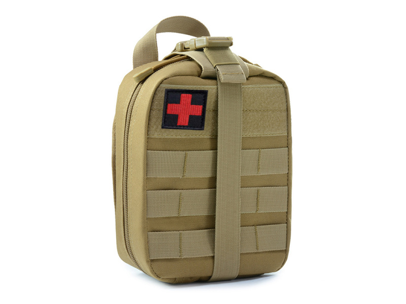 Rescue Survival Emergency Pocket off-Road Camp Camping Army Camouflage Outdoor Tactical Medical Kit First Aid Kit